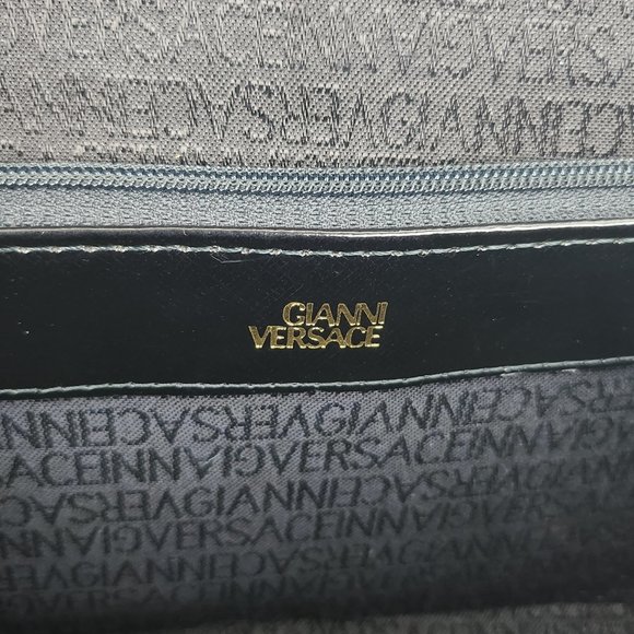 Versace Vintage Sunburst Box Bag - Picture 11 of 15